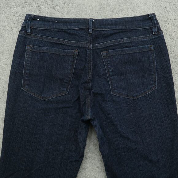 Loft Jeans Women's Size 6 Blue Mid-Rise Curvy Skinny Denim Pants 30" Inseam - Picture 13 of 16